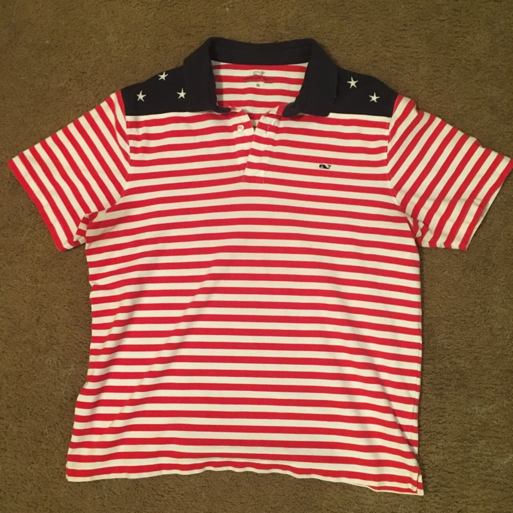 Men’s Vineyard vines polo